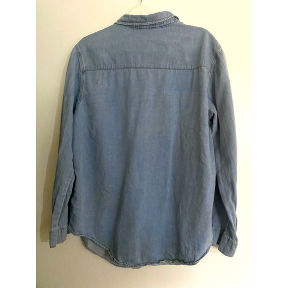 Light and thin jean button down - Picture 3 of 3